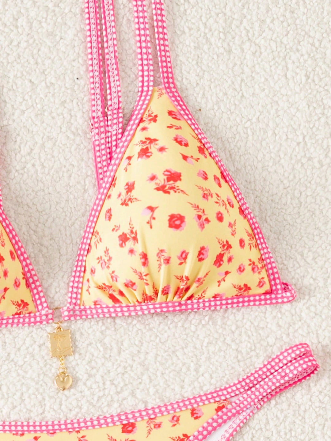 Set bikini SHEIN, mix culori