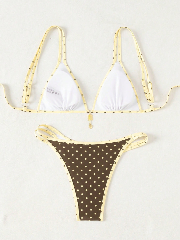 Set bikini SHEIN, mix culori
