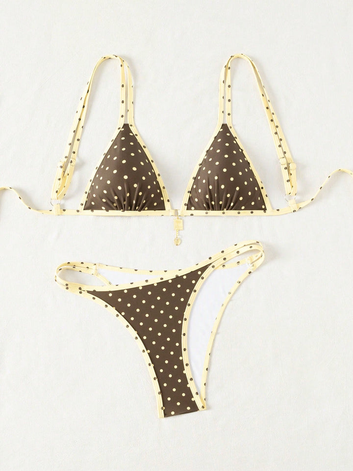 Set bikini SHEIN, mix culori