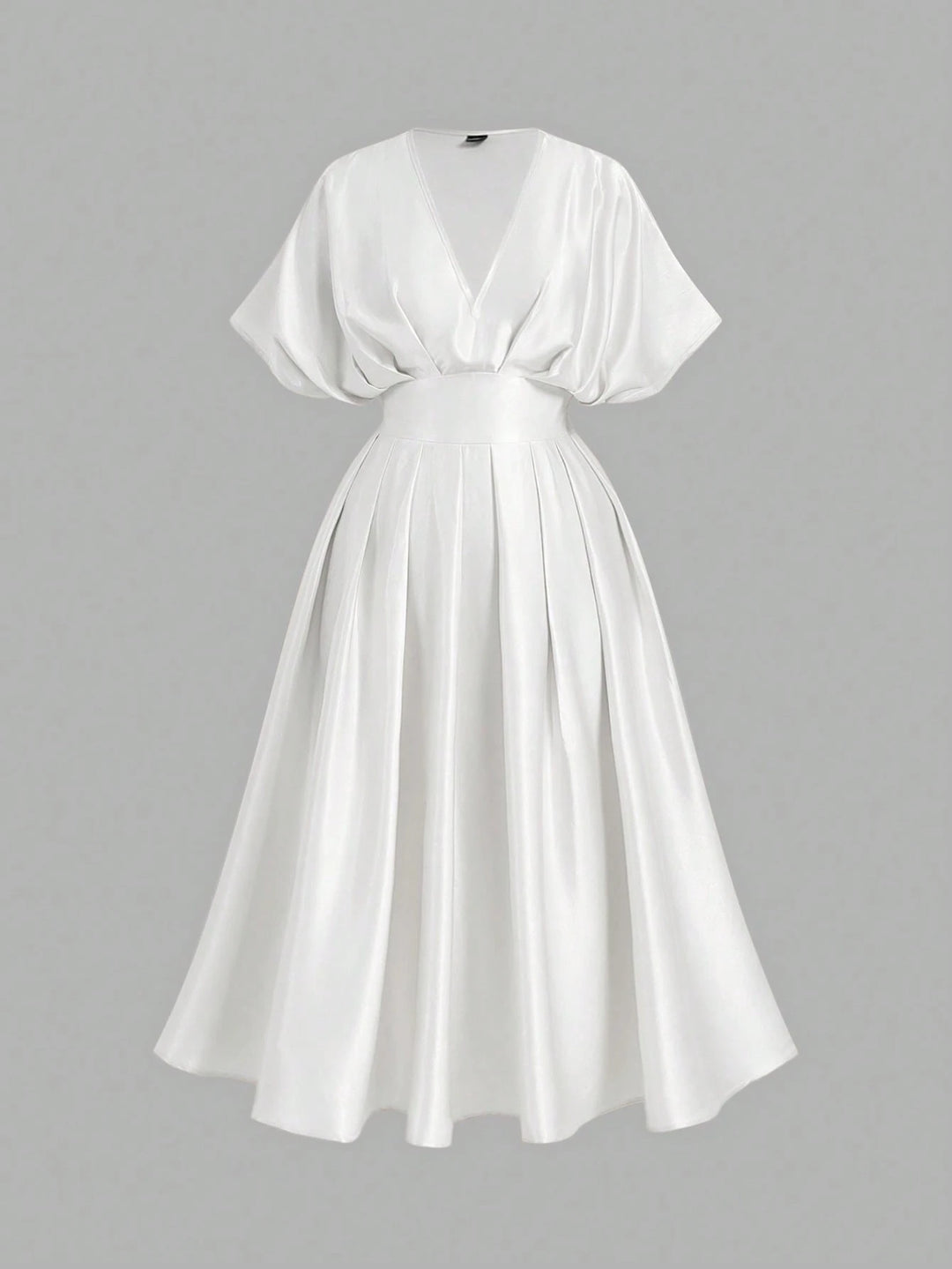 Rochie maxi SHEIN, alb