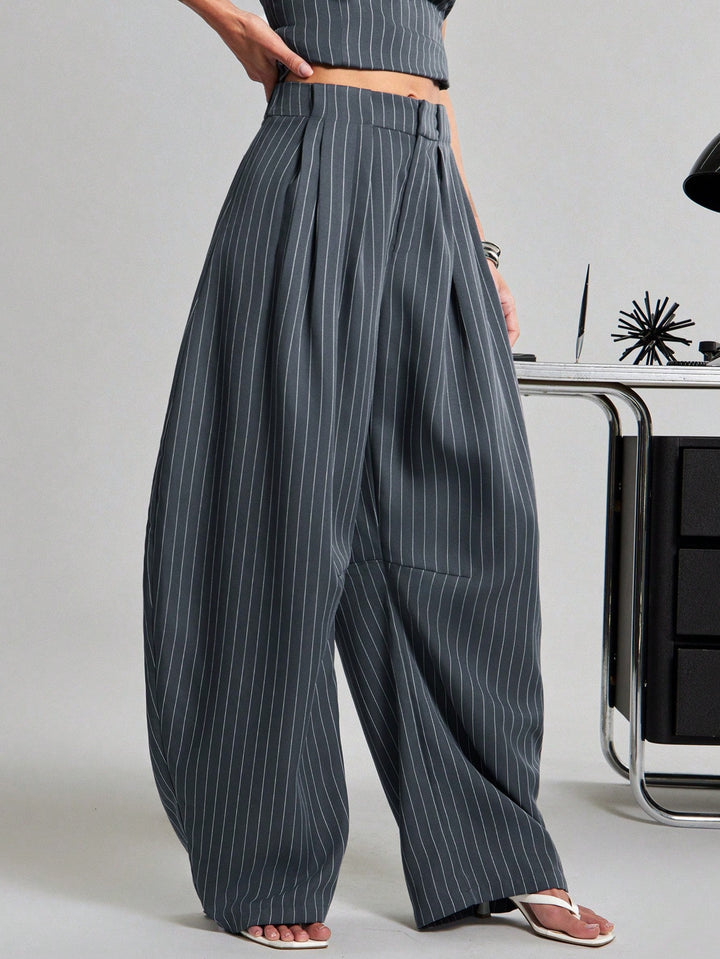 Pantaloni SHEIN, gri