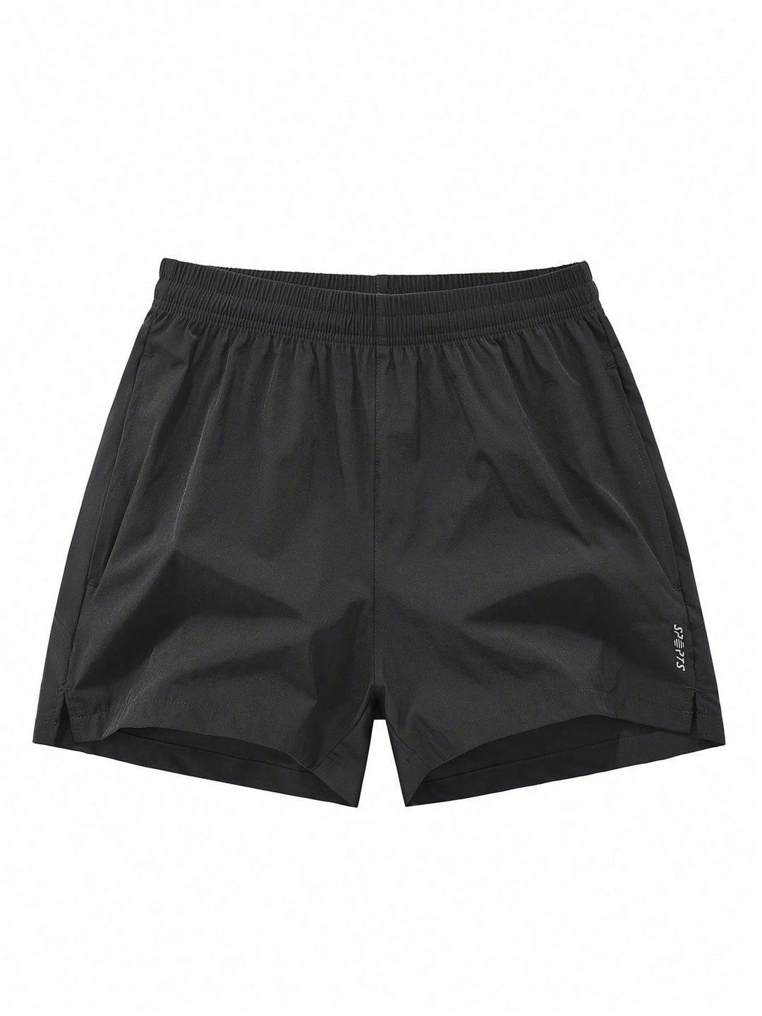 Pantaloni scurți SHEIN, negru