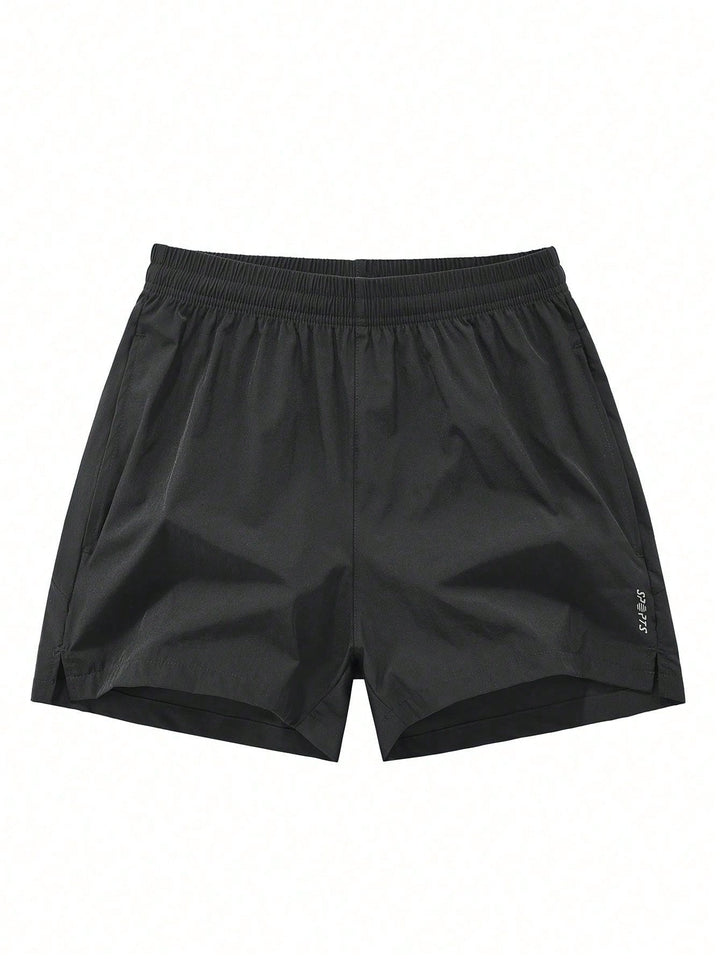 Pantaloni scurți SHEIN, negru
