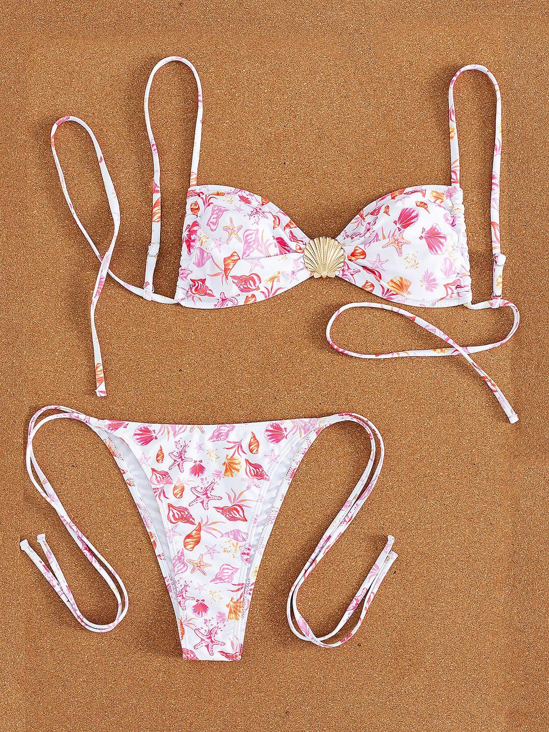 Set bikini SHEIN, mix culori