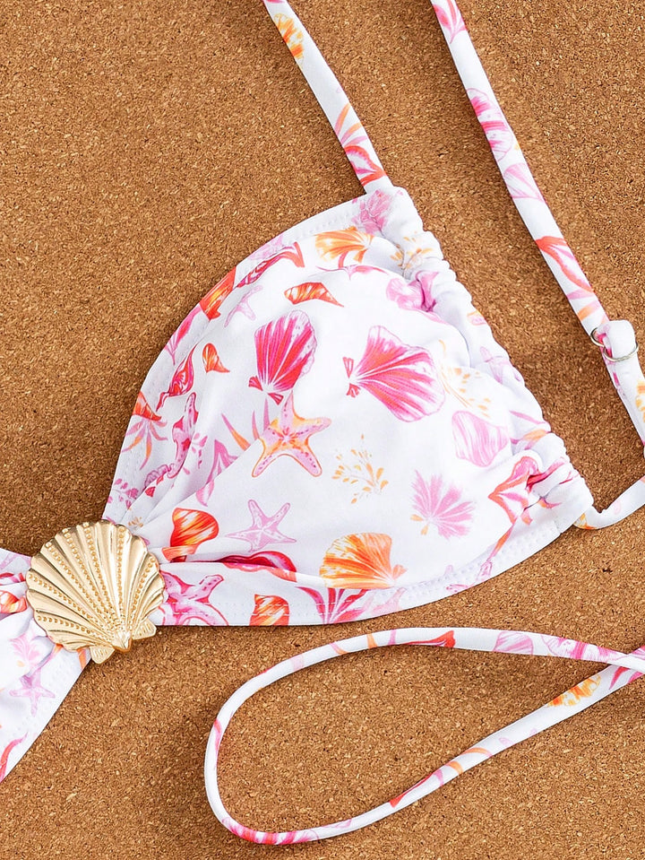 Set bikini SHEIN, mix culori