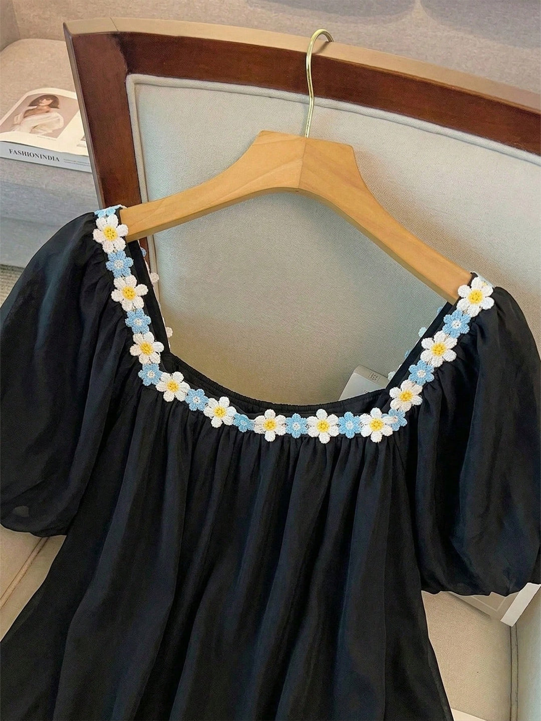 Bluză SHEIN, negru