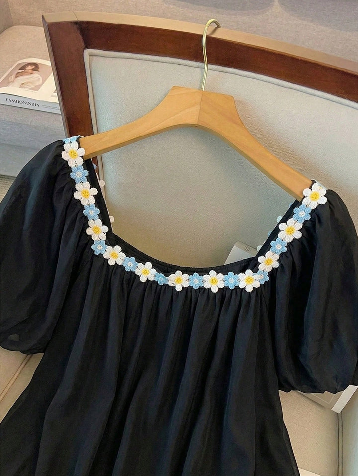 Bluză SHEIN, negru