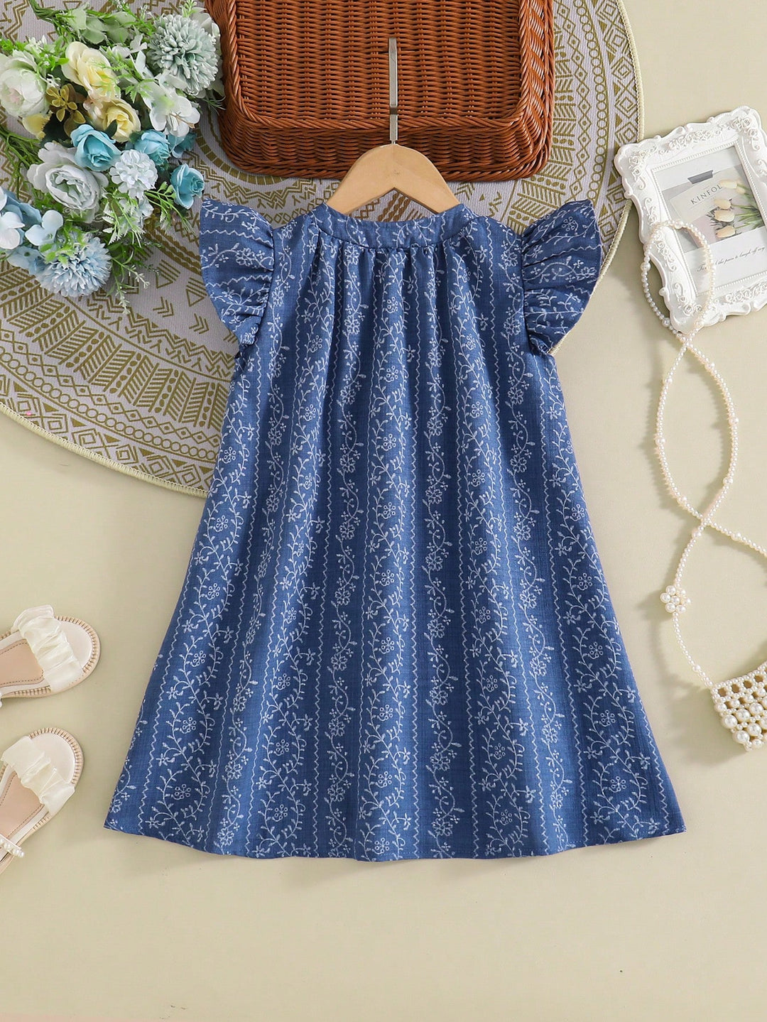 Rochie SHEIN, albastru