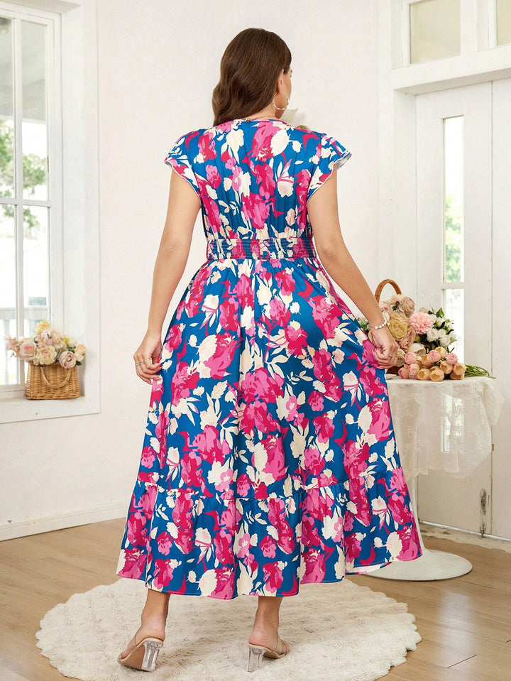 Rochie SHEIN, mix culori