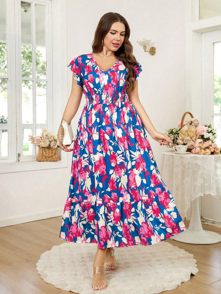Rochie SHEIN, mix culori