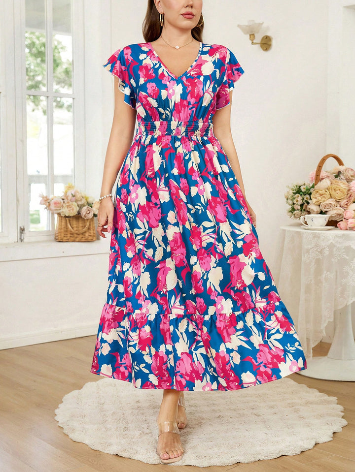 Rochie SHEIN, mix culori