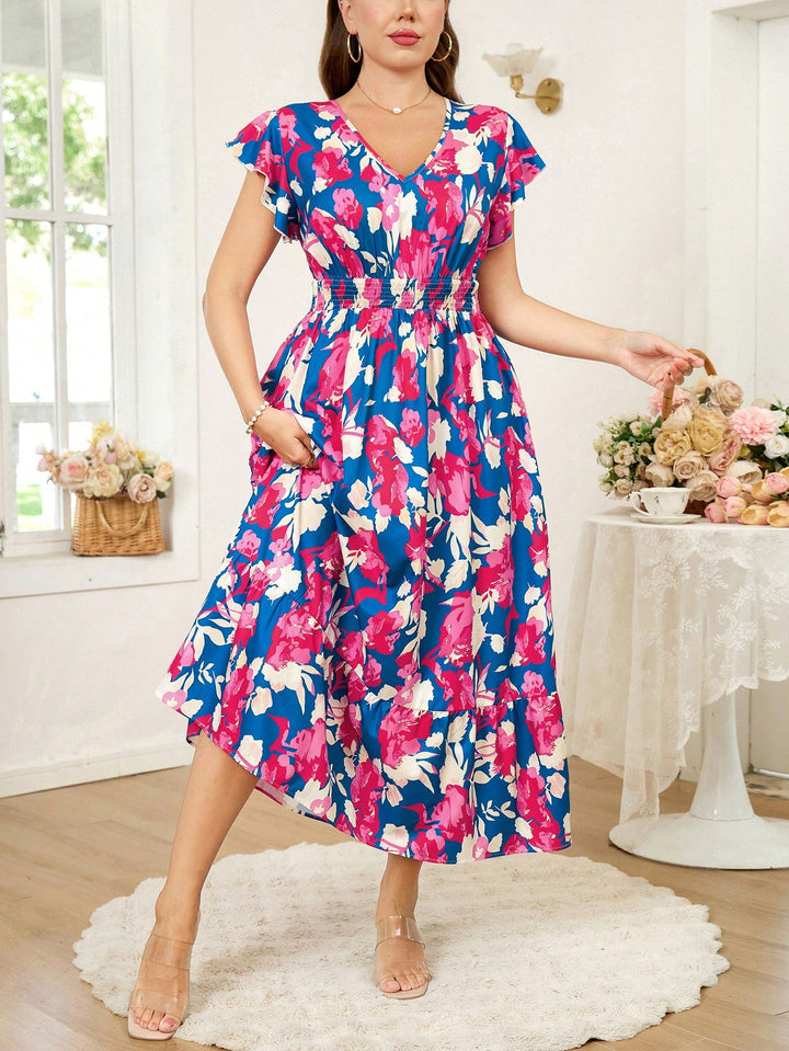 Rochie SHEIN, mix culori
