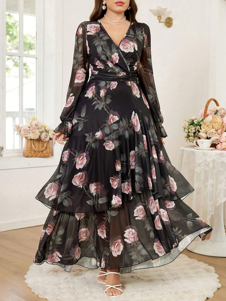Rochie SHEIN, mix culori