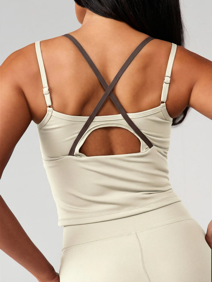 Compleu sport SHEIN, crem