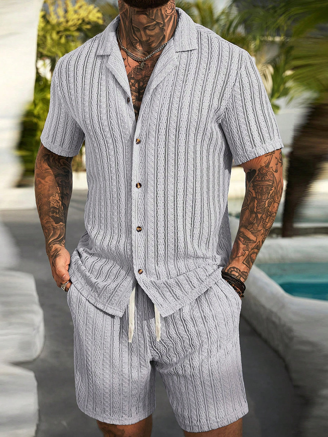 Compleu SHEIN, gri
