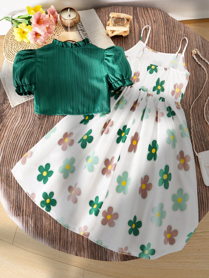 Rochie SHEIN, verde