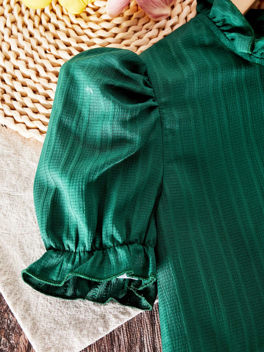 Rochie SHEIN, verde
