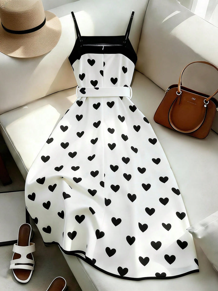 Rochie midi SHEIN, mix culori