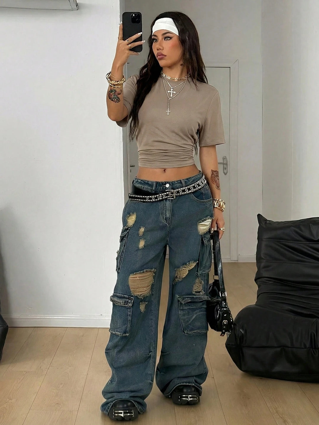 Set tricouri SHEIN, mix culori