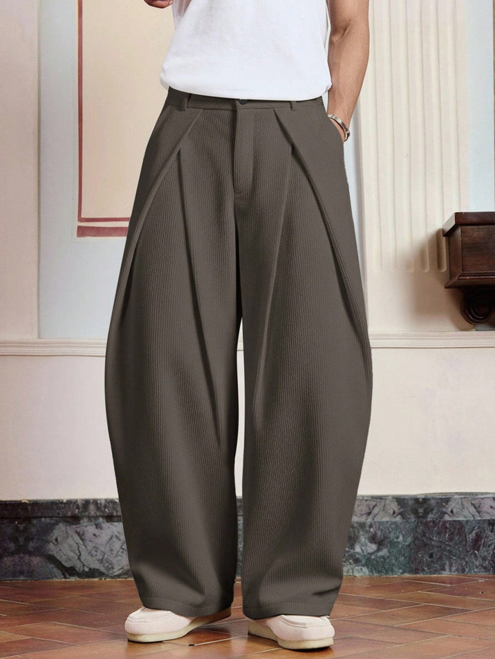 Pantalon SHEIN, maro