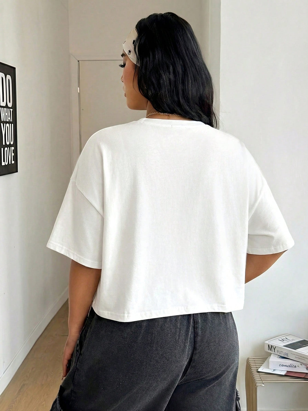 Tricou SHEIN, alb
