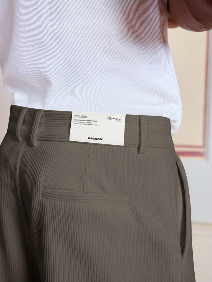 Pantalon SHEIN, maro