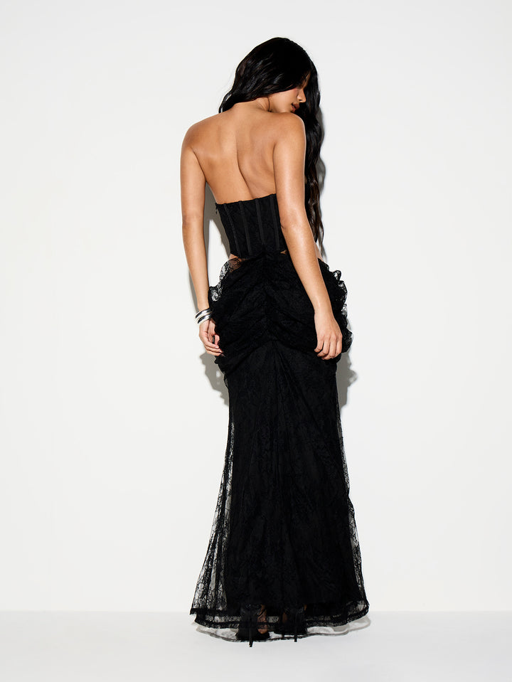 Rochie maxi SHEIN, negru