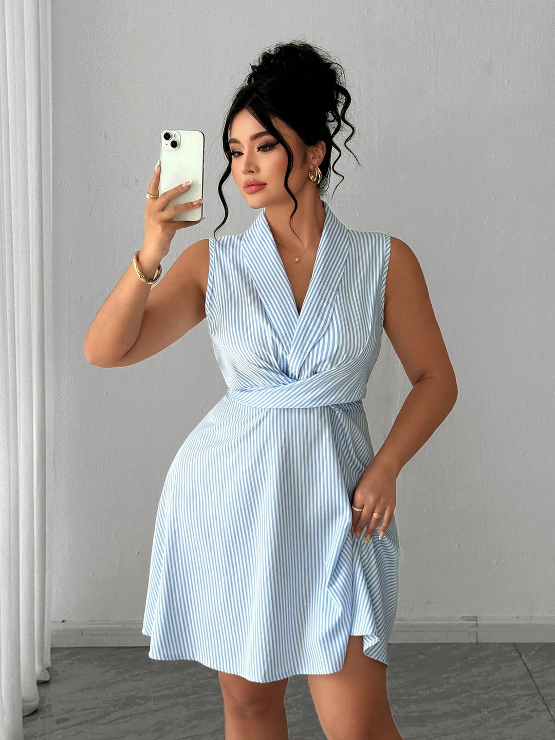 Rochie SHEIN, albastru