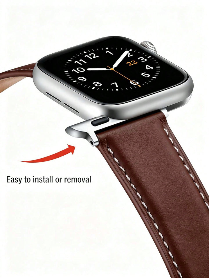 Curea smartwatch SHEIN, maro