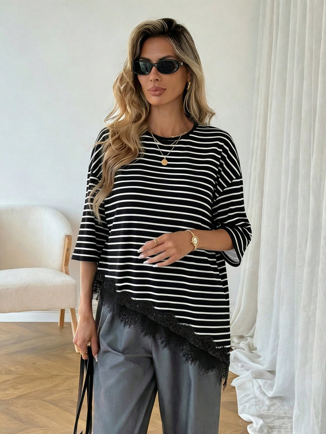 Tricou SHEIN, mix culori