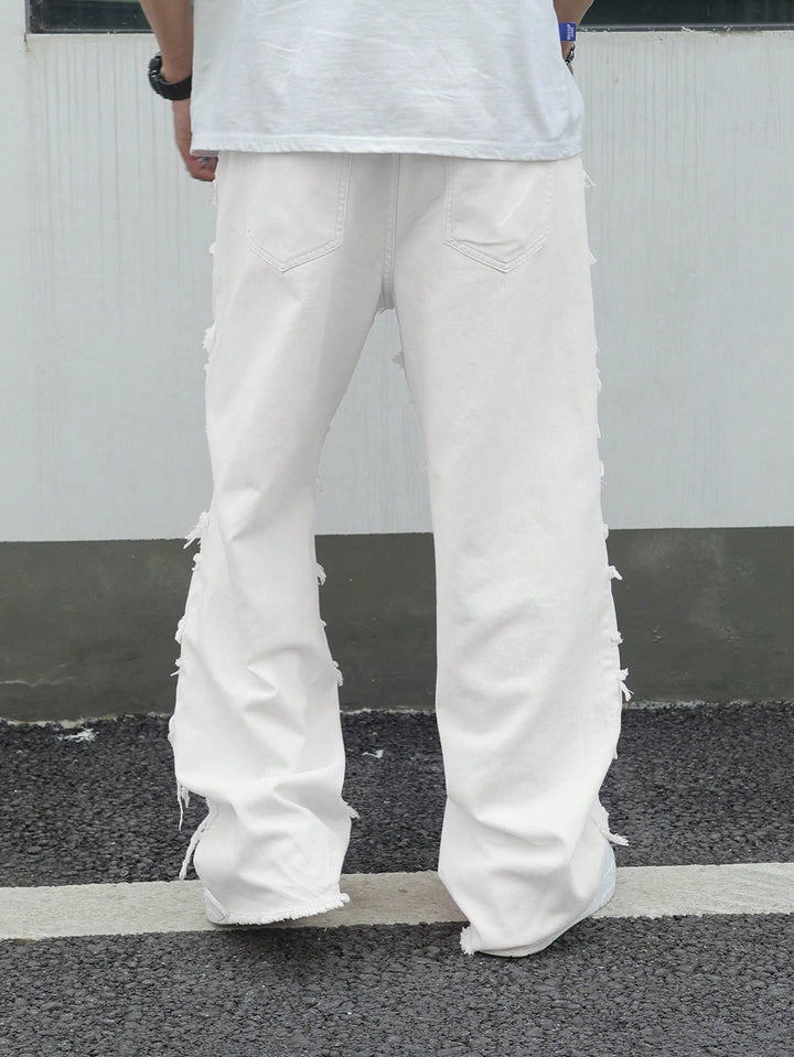 Jeans SHEIN, alb