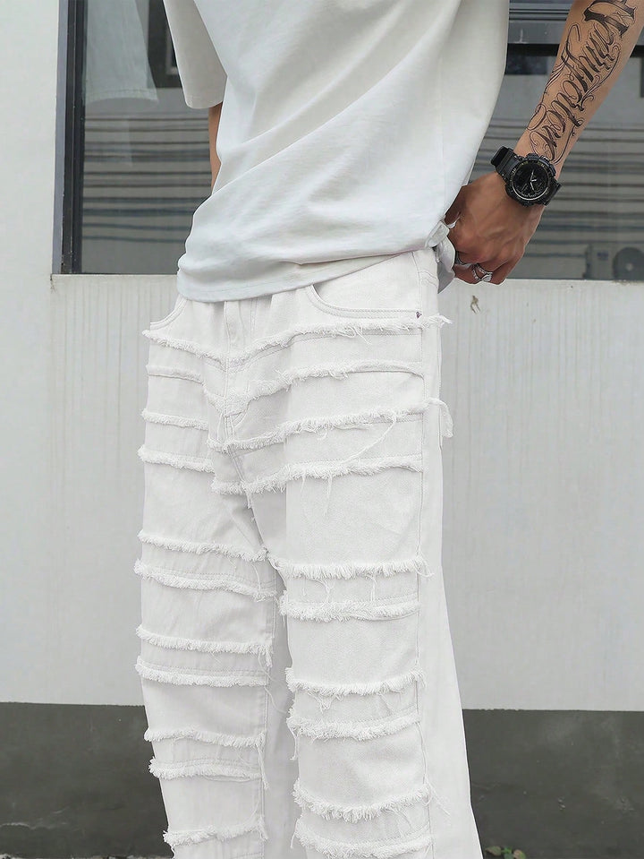 Jeans SHEIN, alb