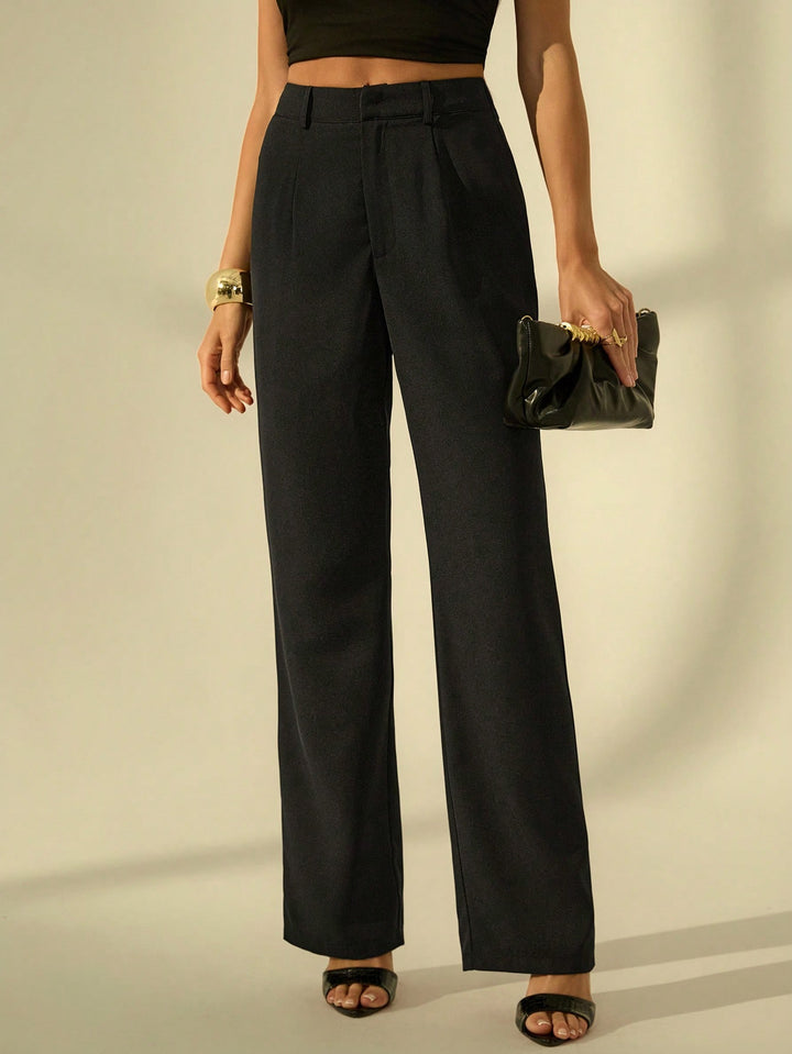 Pantalon SHEIN, negru
