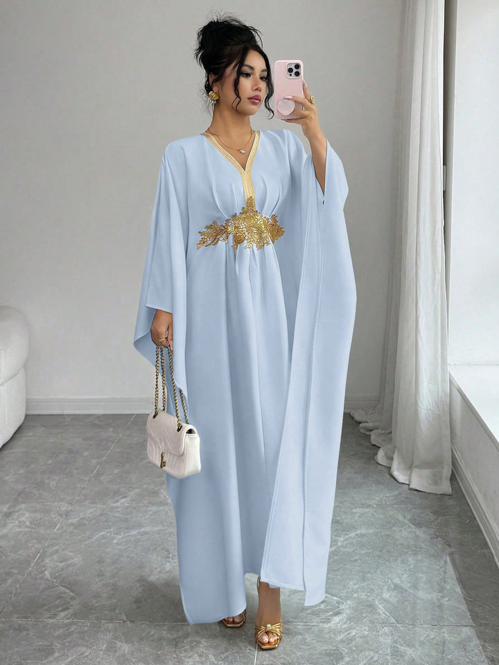 Rochie midi SHEIN, albastru