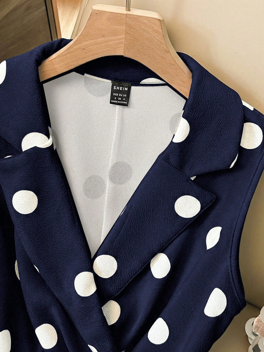 Body SHEIN, bleumarin