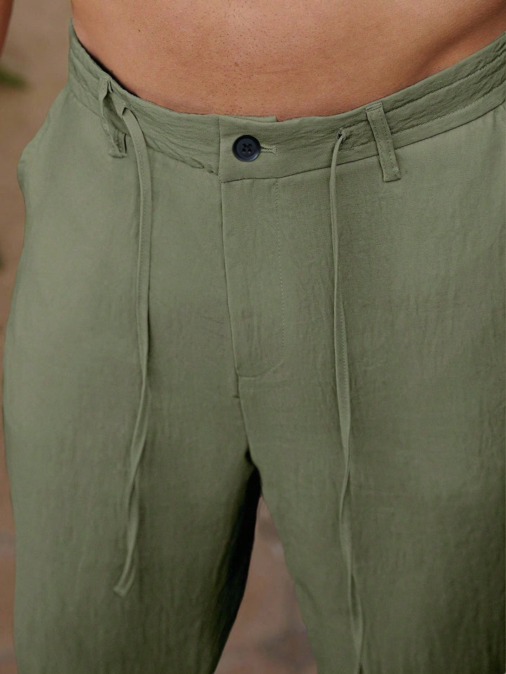 Pantalon SHEIN, verde