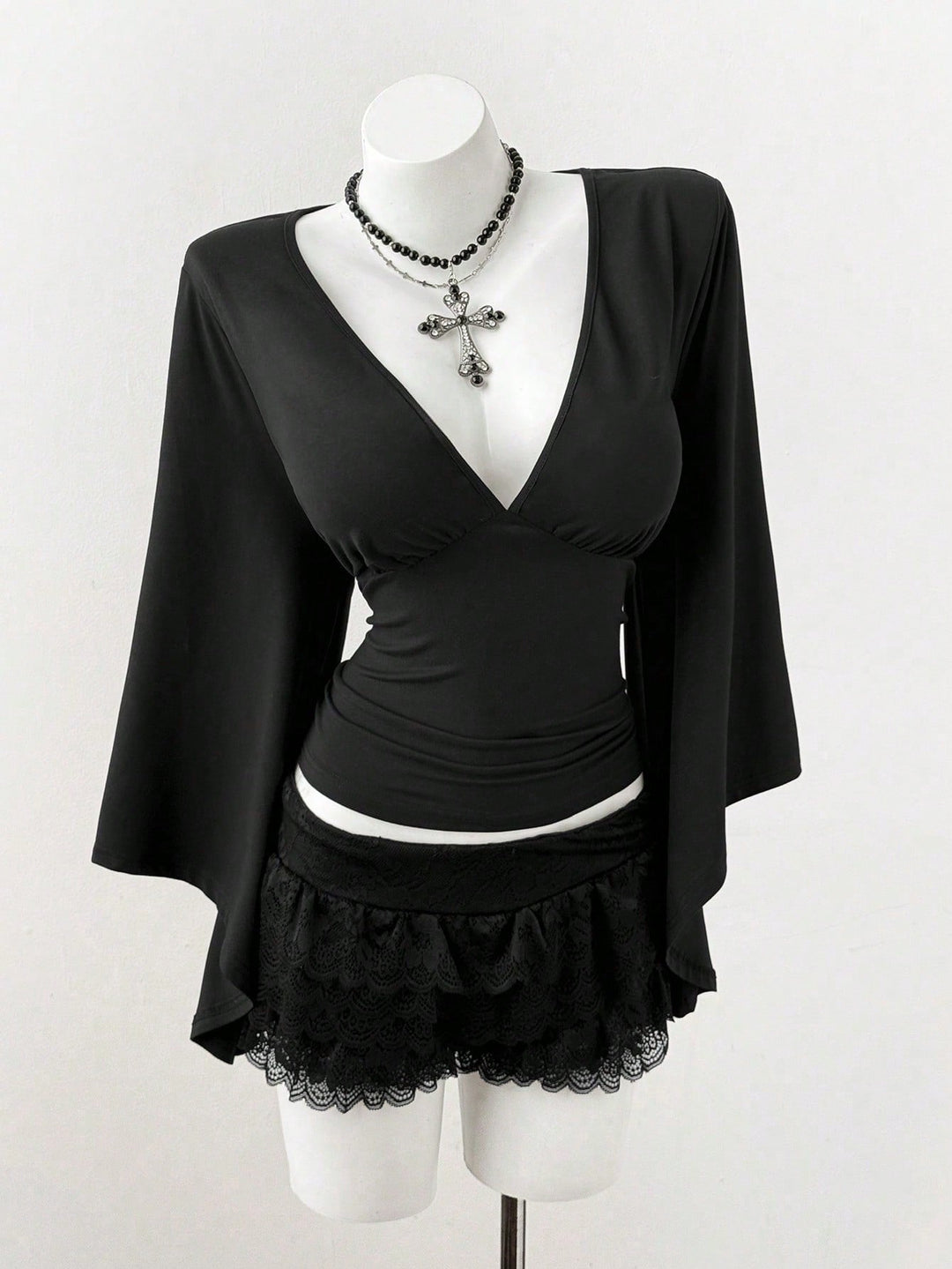Tricou SHEIN, negru