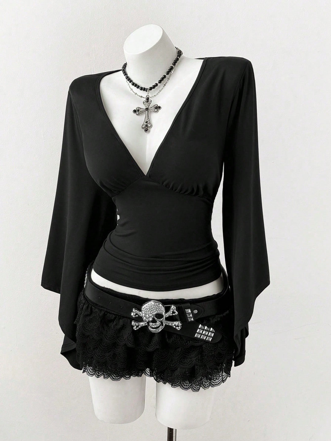 Tricou SHEIN, negru