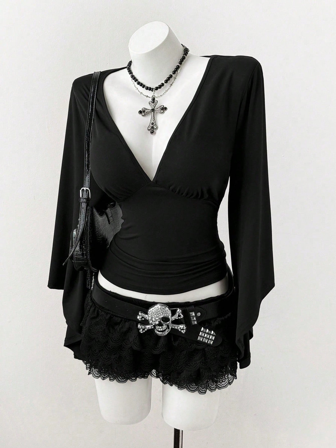Tricou SHEIN, negru