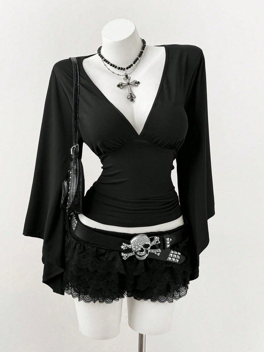 Tricou SHEIN, negru