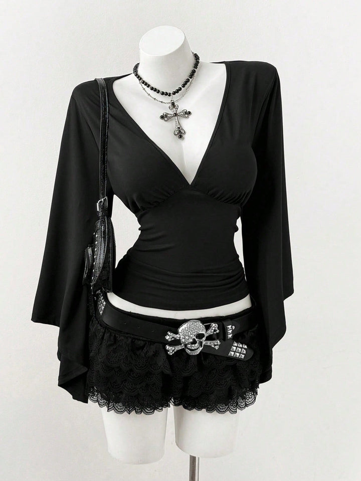 Tricou SHEIN, negru