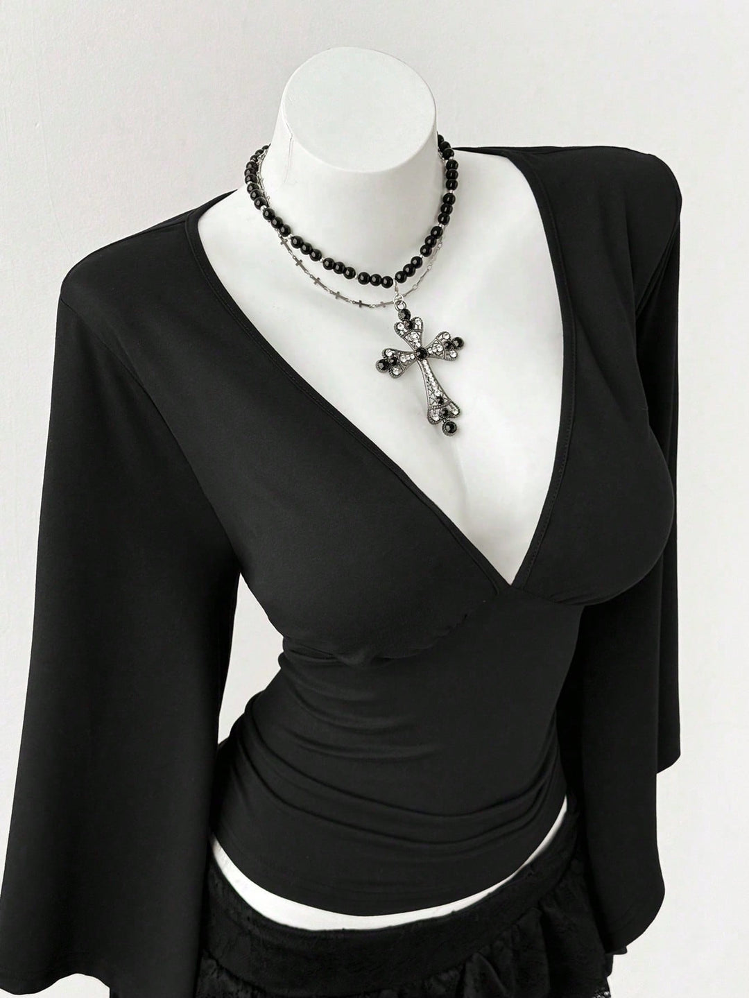 Tricou SHEIN, negru