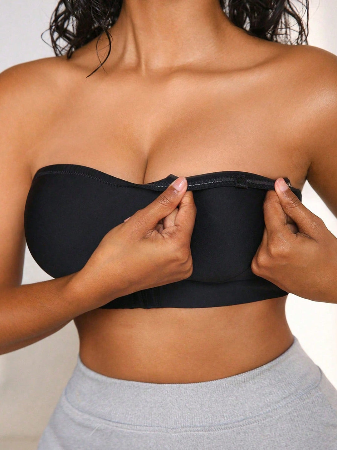 Sutien SHEIN, negru