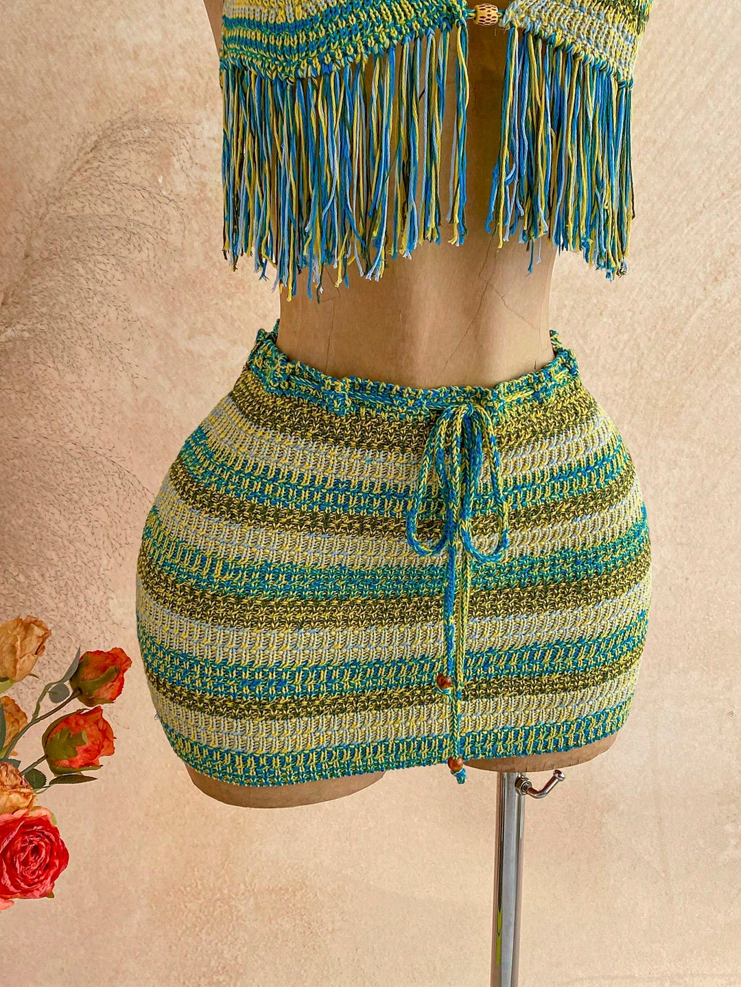 Compleu SHEIN, mix culori