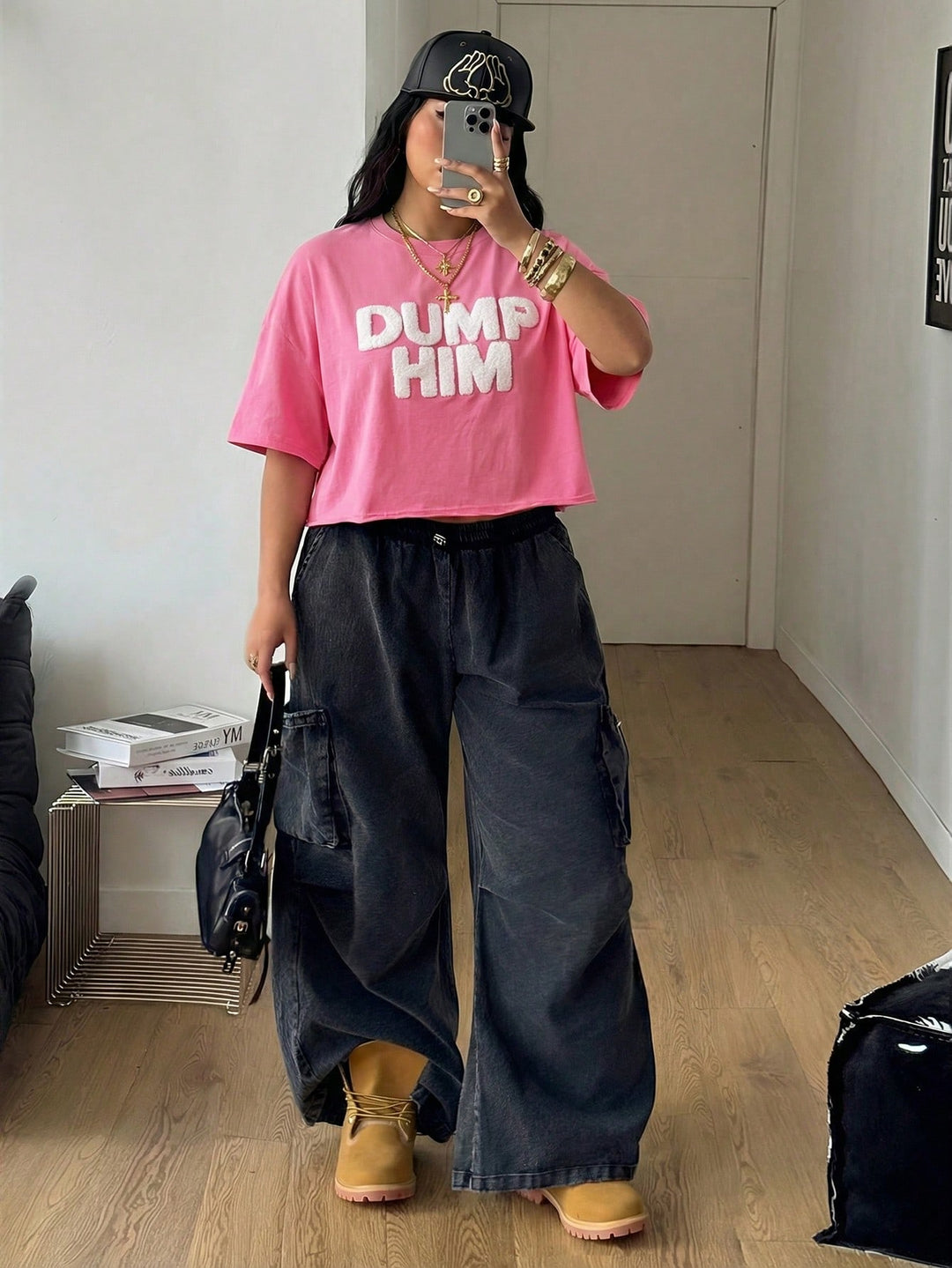 Tricou SHEIN, roz