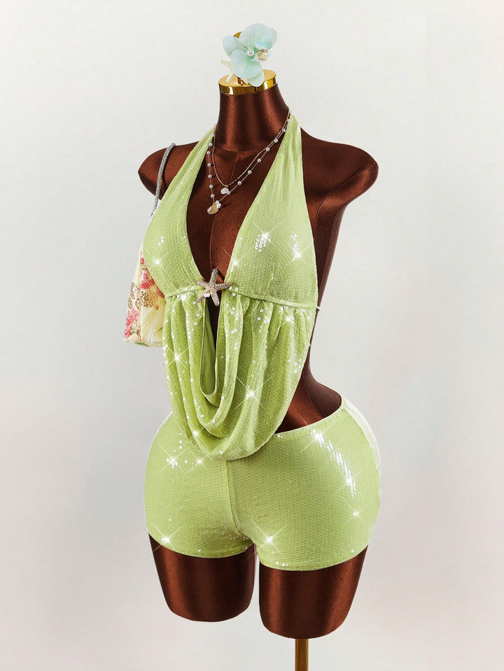 Compleu SHEIN, verde