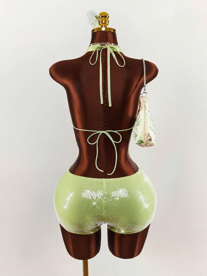 Compleu SHEIN, verde