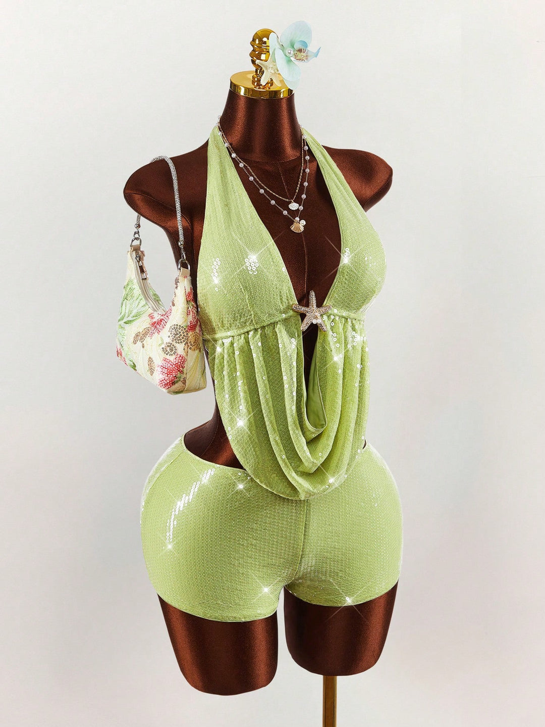 Compleu SHEIN, verde