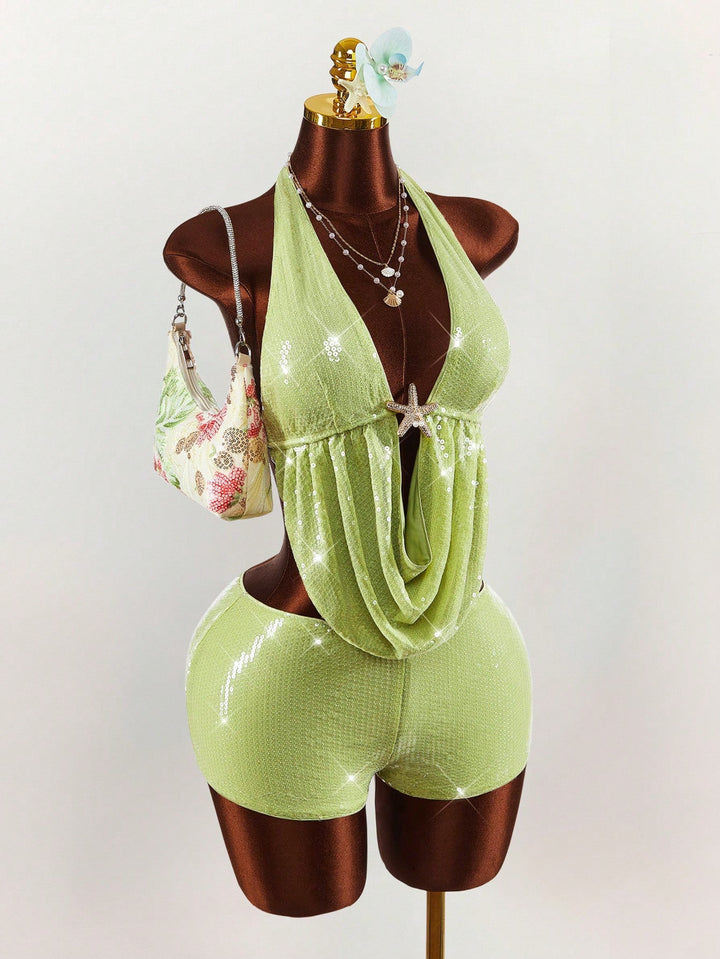 Compleu SHEIN, verde