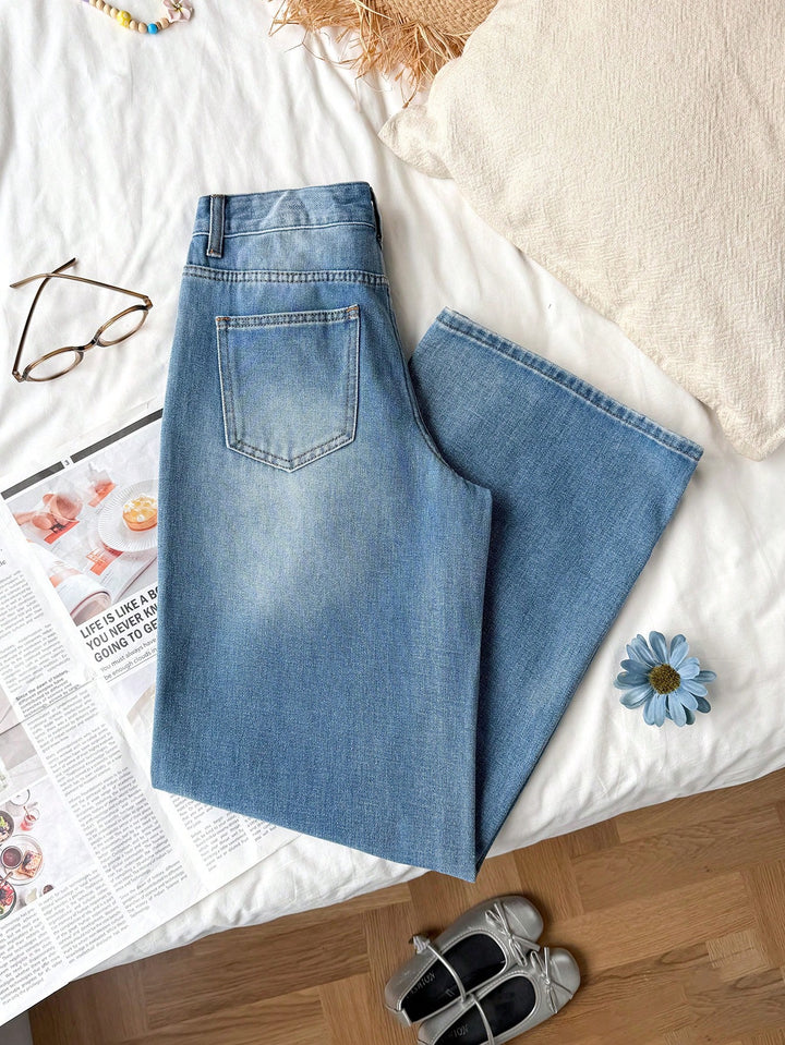 Jeans SHEIN, albastru